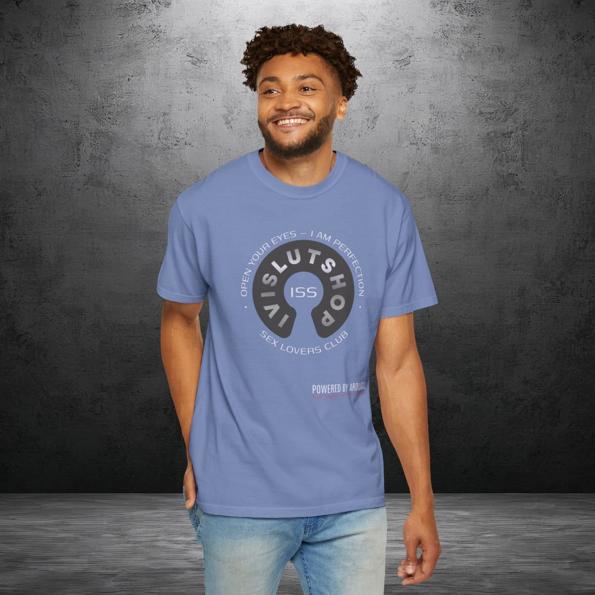 T-Shirt — Sex lovers club — Ivislutshop ISS (IV)