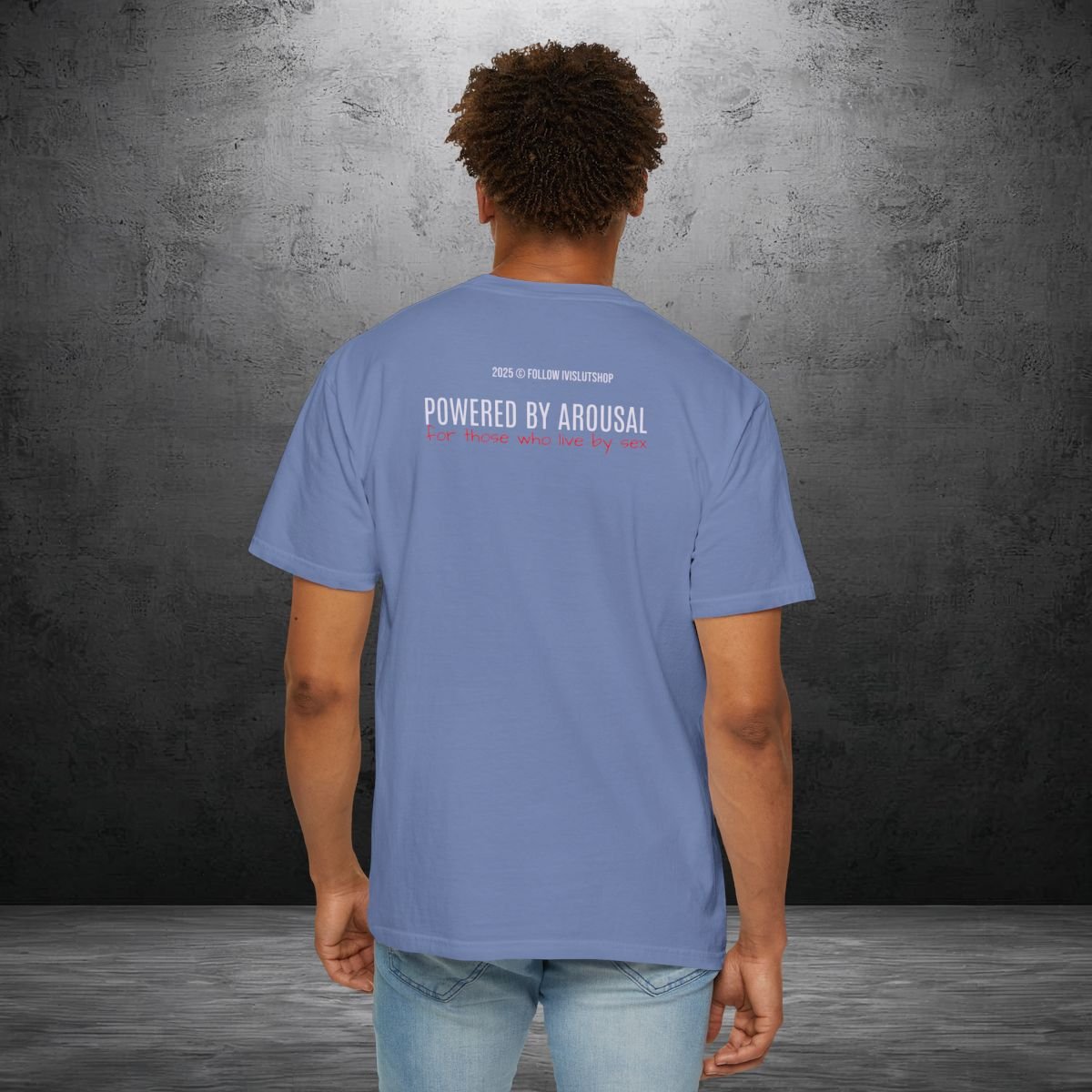 T-Shirt — Sex lovers club — Ivislutshop ISS (IV)